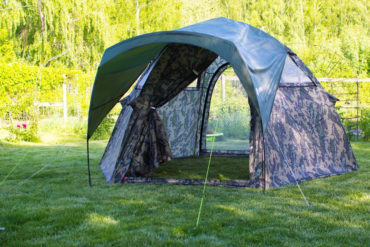 Стенка навесная для палатки ЛОТОС 5 Опен Эйр - фото 3 - id-p198489325