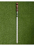 Набор шампуров для ЛЮЛЯ КЕБАБ с деревянной ручкой 3шт. 40см, фото 3