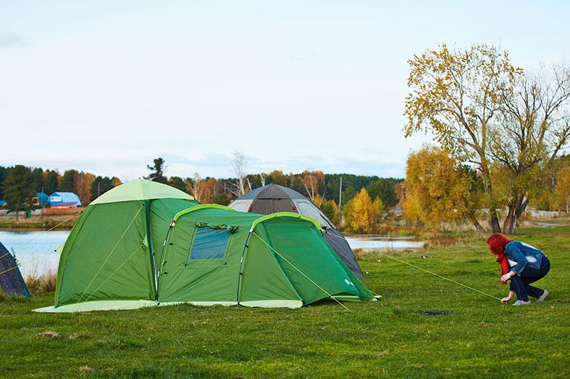Шнур для растяжки палатки 2,5мм*3,0м (комплект 5 шт) - фото 4 - id-p198489337