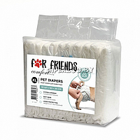 Подгузник универсальный For Friends для животных XL, 10шт. упаковка, шт