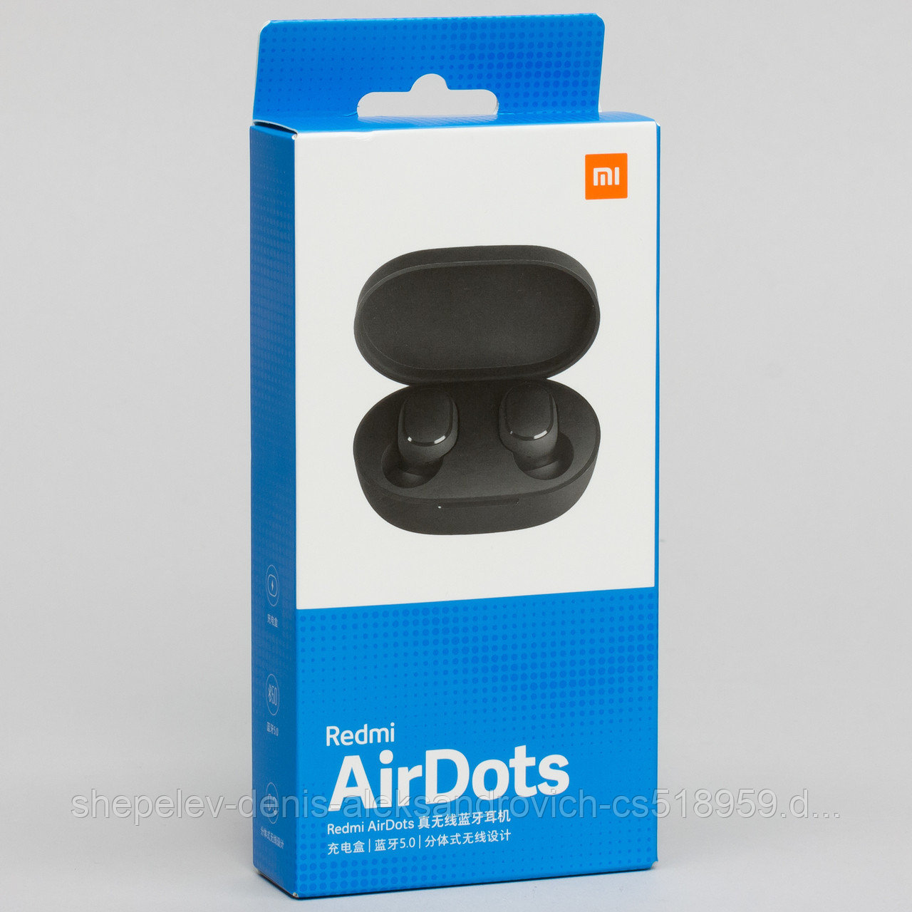 Беспроводные наушники Xiaomi Redmi AirDots (китайская реплика) - фото 4 - id-p198489822