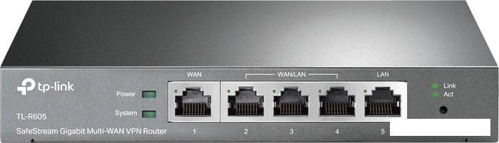 Маршрутизатор TP-Link TL-R605