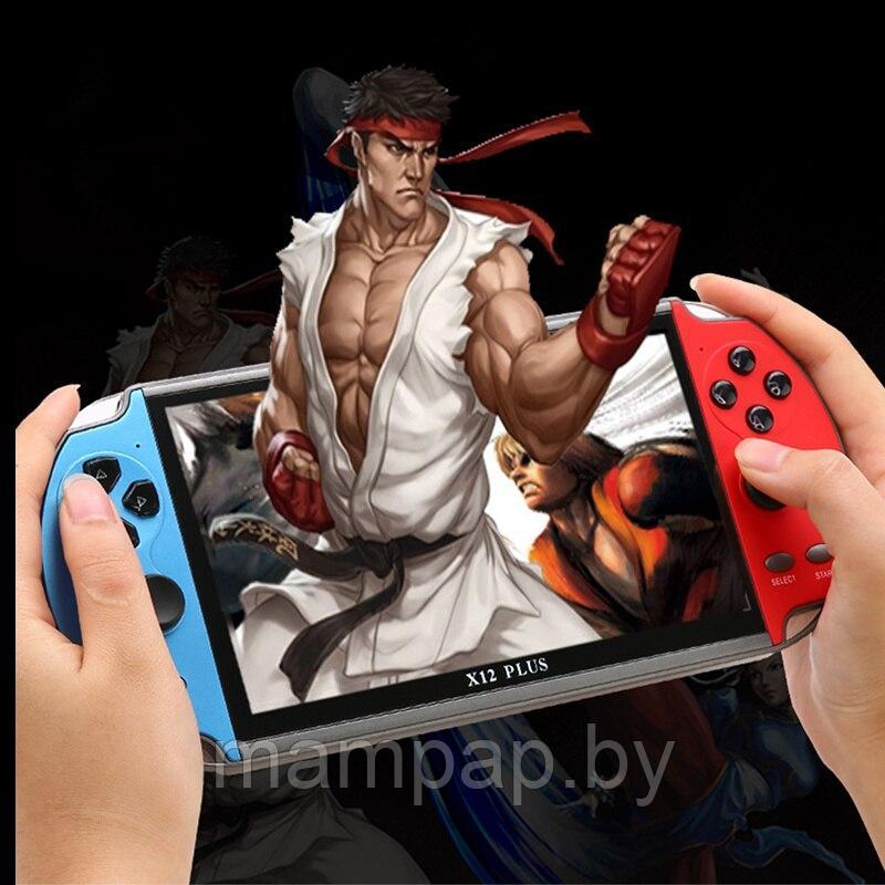 Игровая портативная консоль X12 PLUS 7 дюймов; 16 GB