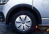 Накладки на колёсные арки Volkswagen Transporter Multivan 2019- (Т6.1), фото 3