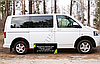 Накладки на колёсные арки Volkswagen Caravelle Multivan Transporter 2009-2015 (T5 рестайлинг), фото 3