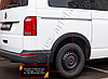 Накладки на колёсные арки Volkswagen Caravelle Multivan Transporter 2015-2019 T6, фото 2
