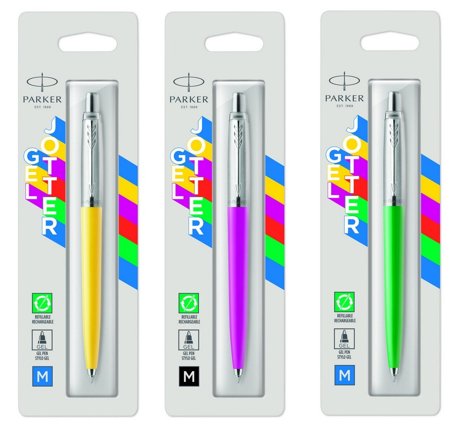 Шариковая ручка Parker Jotter Originals Gel - фото 1 - id-p148980979