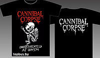 Футболка Cannibal Corpse, "Butchered at birth".