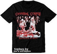 Футболка Cannibal Corpse, "Butchered at birth"- 2.