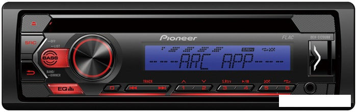 CD/MP3-магнитола Pioneer DEH-S120UBB, фото 2