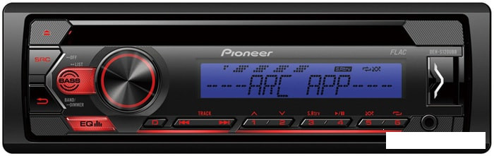 CD/MP3-магнитола Pioneer DEH-S120UBB - фото 1 - id-p198497597