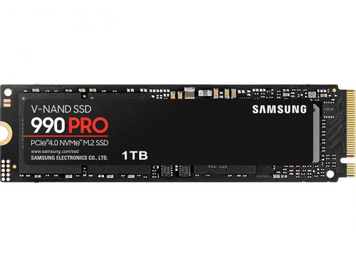 Твердотельный накопитель Samsung 990 Pro 1Tb MZ-V9P1T0BW