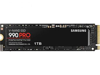 Твердотельный накопитель Samsung 990 Pro 1Tb MZ-V9P1T0BW