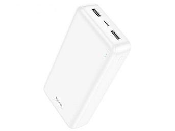 Внешний аккумулятор Hoco Power Bank J100A High-Ranking 20000mAh белый Пауэрбанк для зарядки телефона