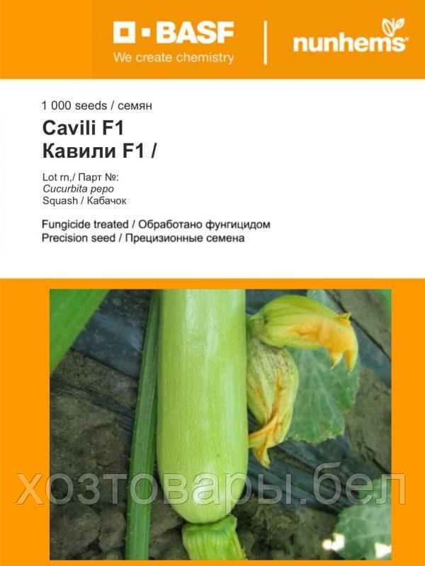 Семена кабачка "Кавили" F1 10шт Syngenta Seeds B.V Нидерланды - фото 4 - id-p198496650