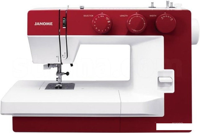 Электромеханическая швейная машина Janome 1522RD, фото 2