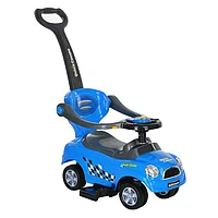 Каталка Pituso QuickCoupe Blue Синий Бампер Ручка Сигнал от 3-6 лет 321A-Blue