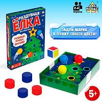 Настольная игра ЛАС ИГРАС KIDS Раздувная елка