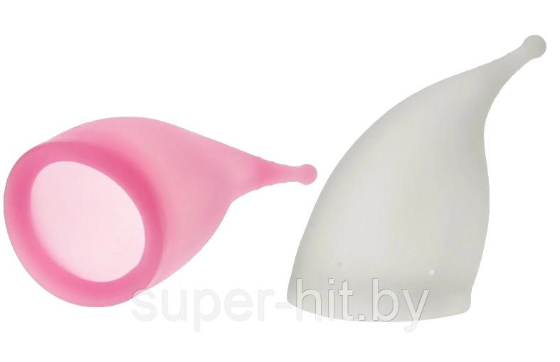Набор менструальных чаш Vital Cup, 2 шт. (S+L) - фото 6 - id-p198498870