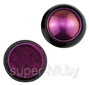 Тени для макияжа Хамелеон фиолетовый SiPL, фото 2