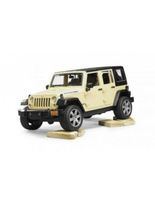 Bruder Внедорожник Jeep Wrangler Unlimited Rubicon 02525 - фото 4 - id-p107850360