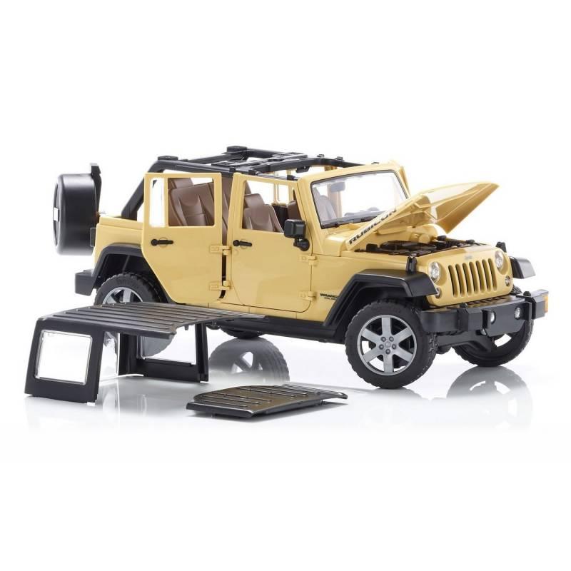 Bruder Внедорожник Jeep Wrangler Unlimited Rubicon 02525 - фото 6 - id-p107850360