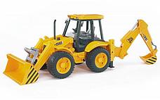 Bruder Экскаватор–погрузчик колёсный Bruder JCB 4CX 02428, фото 2