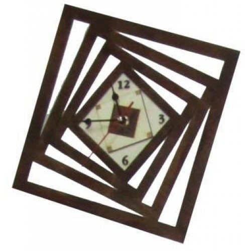 Часы для бани квадратные ЧР-КР - фото 1 - id-p198500826