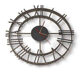 Часы кованые Везувий 1B