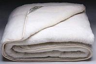 Одеяло овечье двухслойное "Белое" Lanatex 172х205