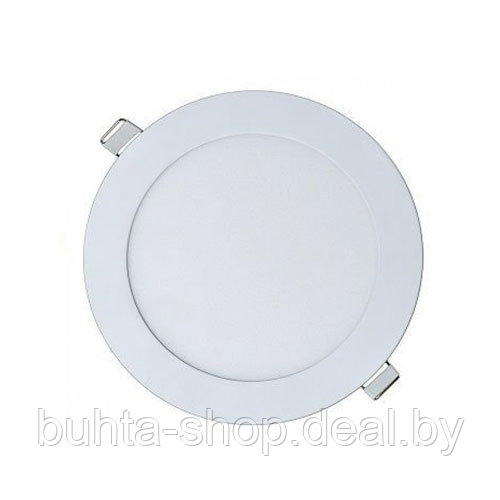 Светильник LED встраиваемый IP20 круглый 18W, 4000К, Truenergy, арт.10463 - фото 1 - id-p184981331