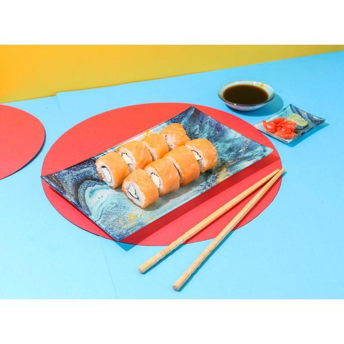 Подарочный набор для суши «Космическое утро» 3 предмета - фото 2 - id-p198498993