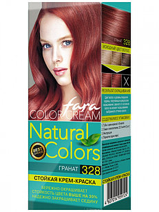 Краска для волос FARA Natural Colors №328 Гранат