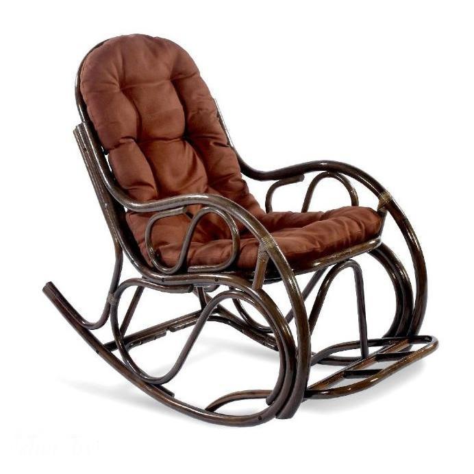 Кресло-качалка с подножкой 05/17 PROMO - фото 1 - id-p198501334