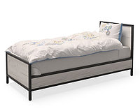 Кровать односпальная Лофт КМ-2.1 Л