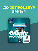 Кассеты сменные Gillette MACH3 2шт