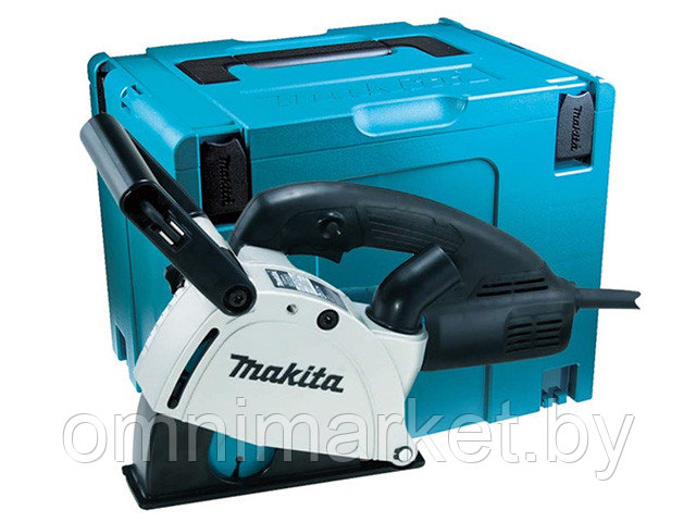 Бороздодел MAKITA SG 1251 J в чем. (1400 Вт, 125 мм, глубина до 30 мм, вес 5 кг) - фото 1 - id-p198503712