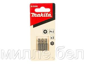 Насадка PH2, 25 мм, C-form MAKITA 3 шт.