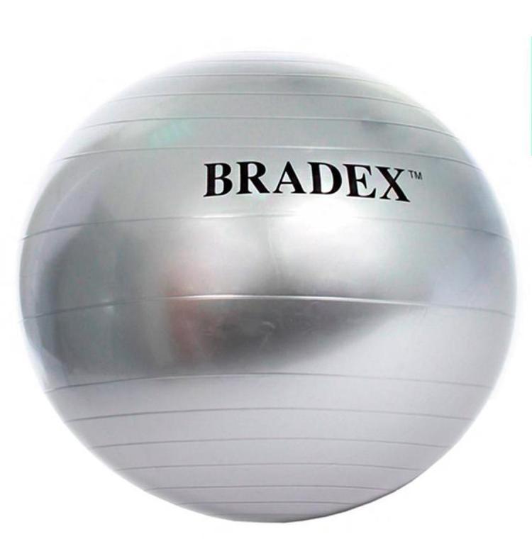 Мяч для фитнеса Bradex SF 0017 "Фитбол-75", 75 см - фото 1 - id-p198504740
