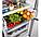 Холодильник с инвертором MAUNFELD MFF1857NFSB, фото 8