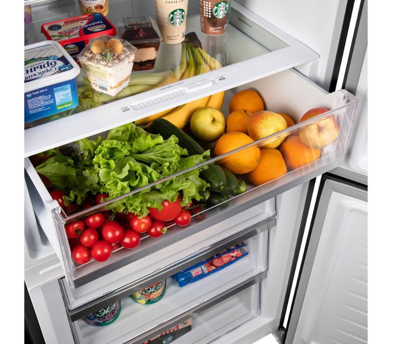 Холодильник с инвертором MAUNFELD MFF1857NFSB - фото 8 - id-p198504855