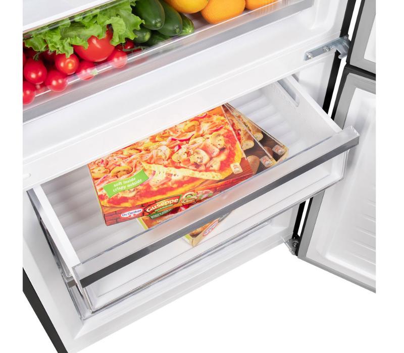 Холодильник с инвертором MAUNFELD MFF1857NFSB - фото 9 - id-p198504855