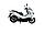 Скутер VENTO VMC PCX красный, фото 10