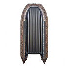 Лодка моторная килевая Ковчег 430 НДНД камуфляж тёмный лес, фото 3