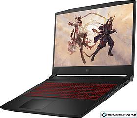 Игровой ноутбук MSI Katana GF66 12UC-677XGE