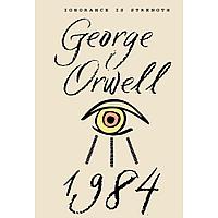 Книга на английском языке "1984", Джордж Оруэлл