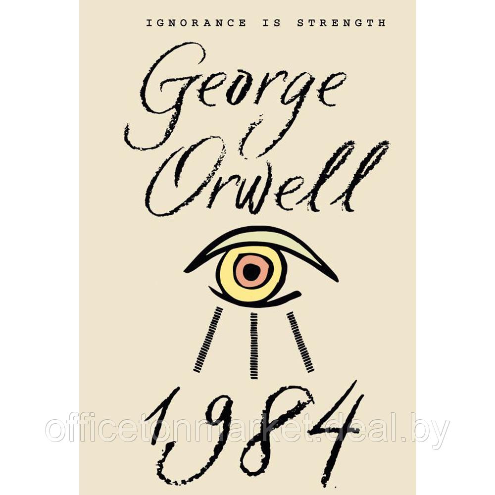 Книга на английском языке "1984", Джордж Оруэлл - фото 1 - id-p198505344