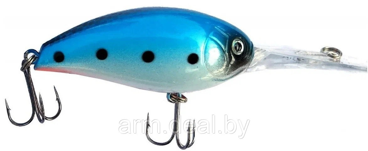 Воблер SWD "DREAM NAGA SHAD" 65F (17.7г; 0,8-4.0м) col. 33