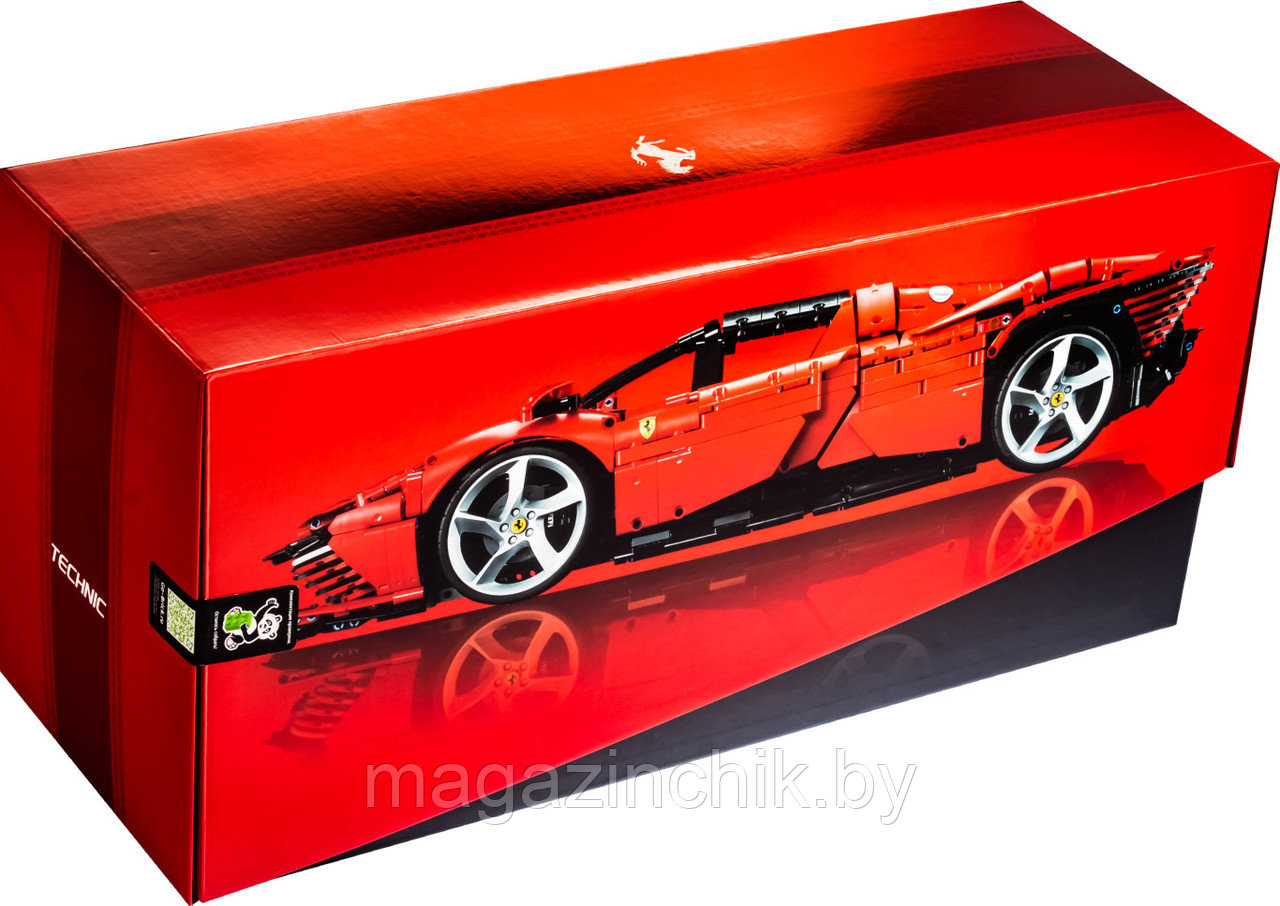 Конструктор Ferrari Daytona SP3, 3778 дет. King 50003, Техник - фото 6 - id-p198509619