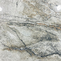 Керамогранит Netto Storm stone light grey polished 600×600